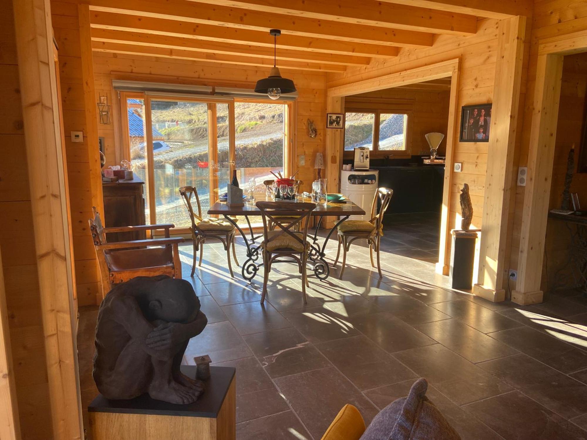 Chalet Luane Pres De Valberg Бёй Экстерьер фото