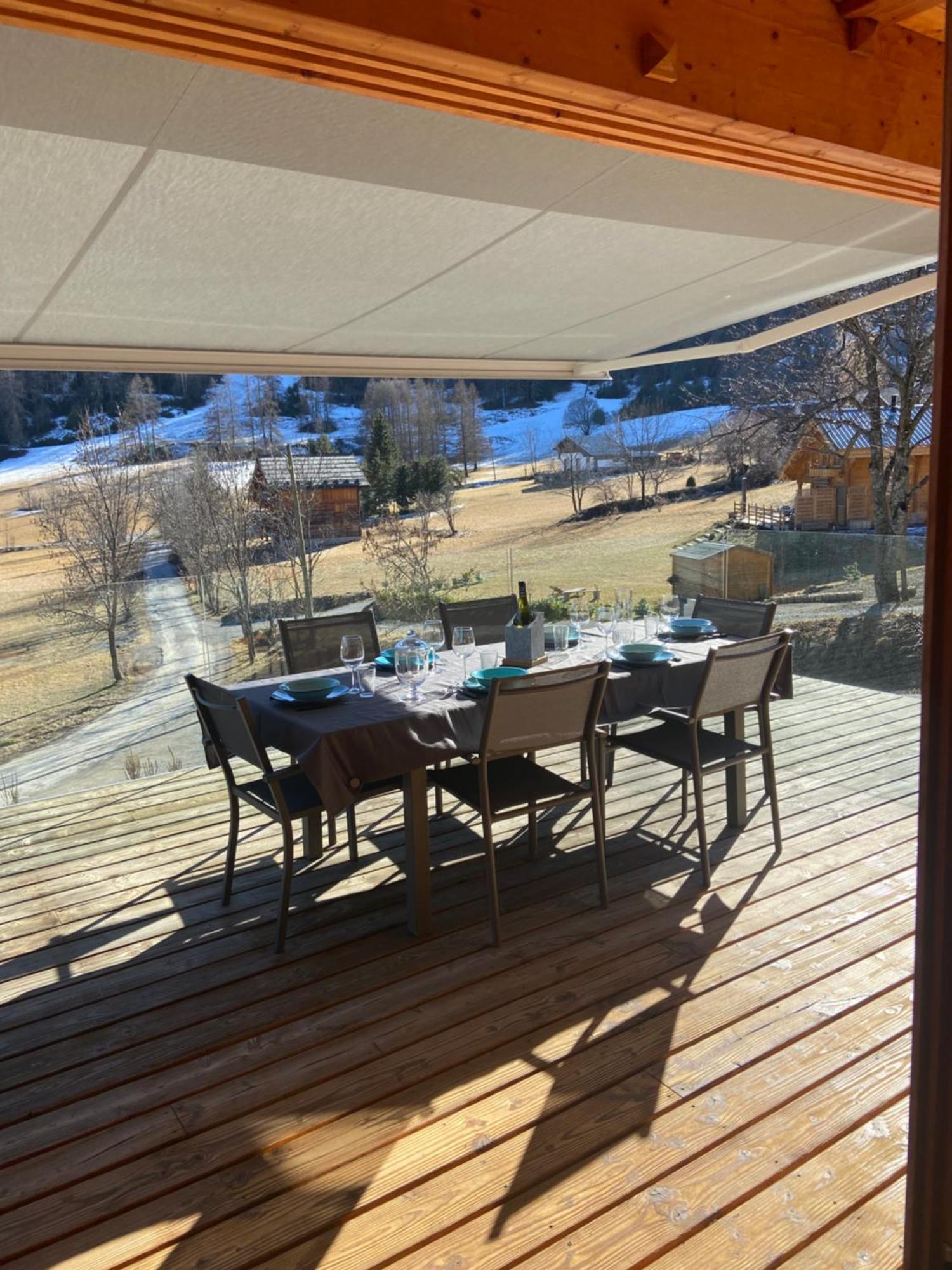 Chalet Luane Pres De Valberg Бёй Экстерьер фото