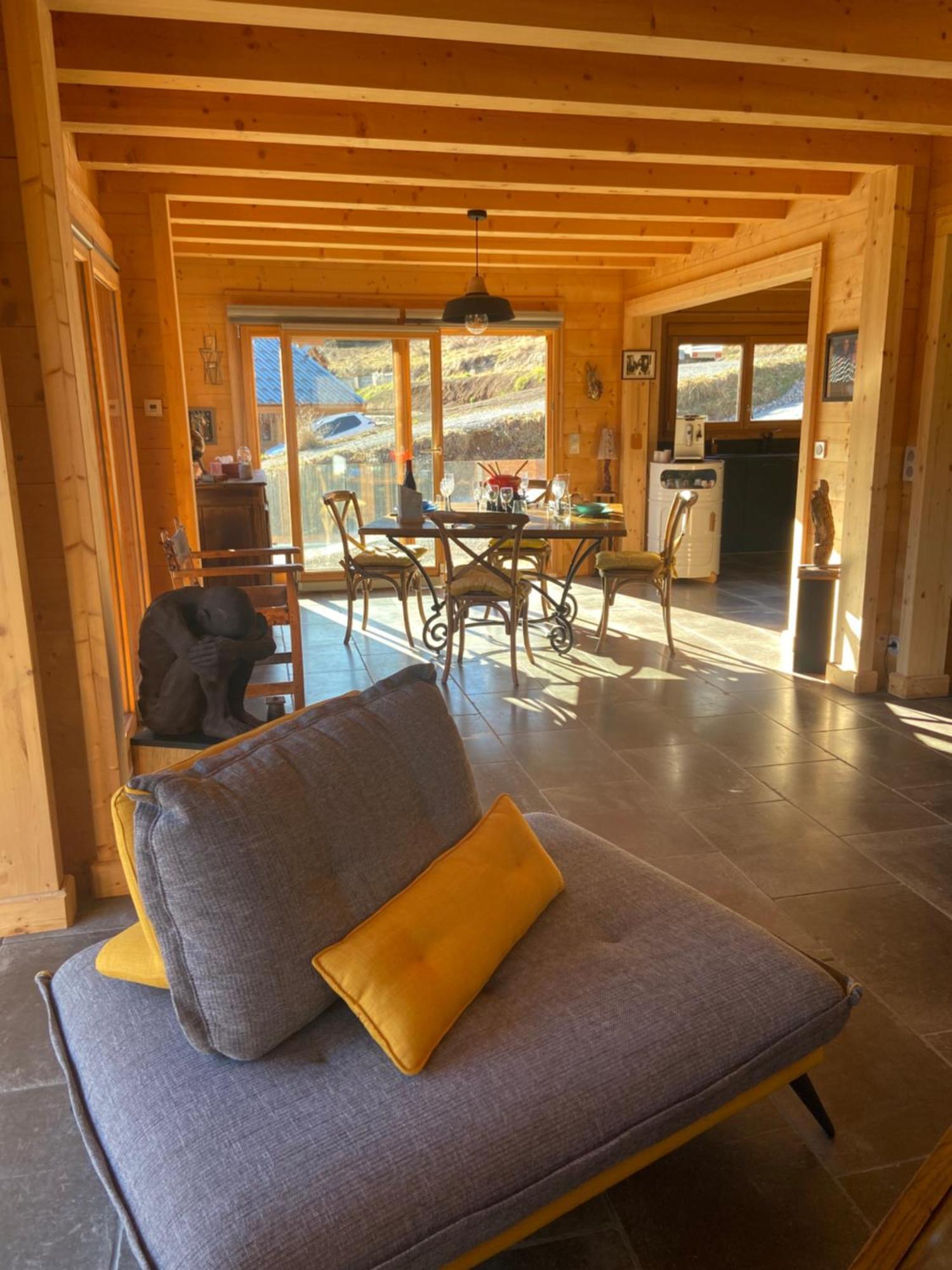 Chalet Luane Pres De Valberg Бёй Экстерьер фото