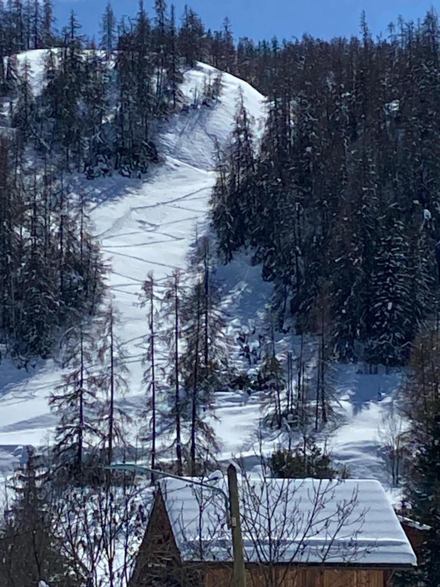 Chalet Luane Pres De Valberg Бёй Экстерьер фото