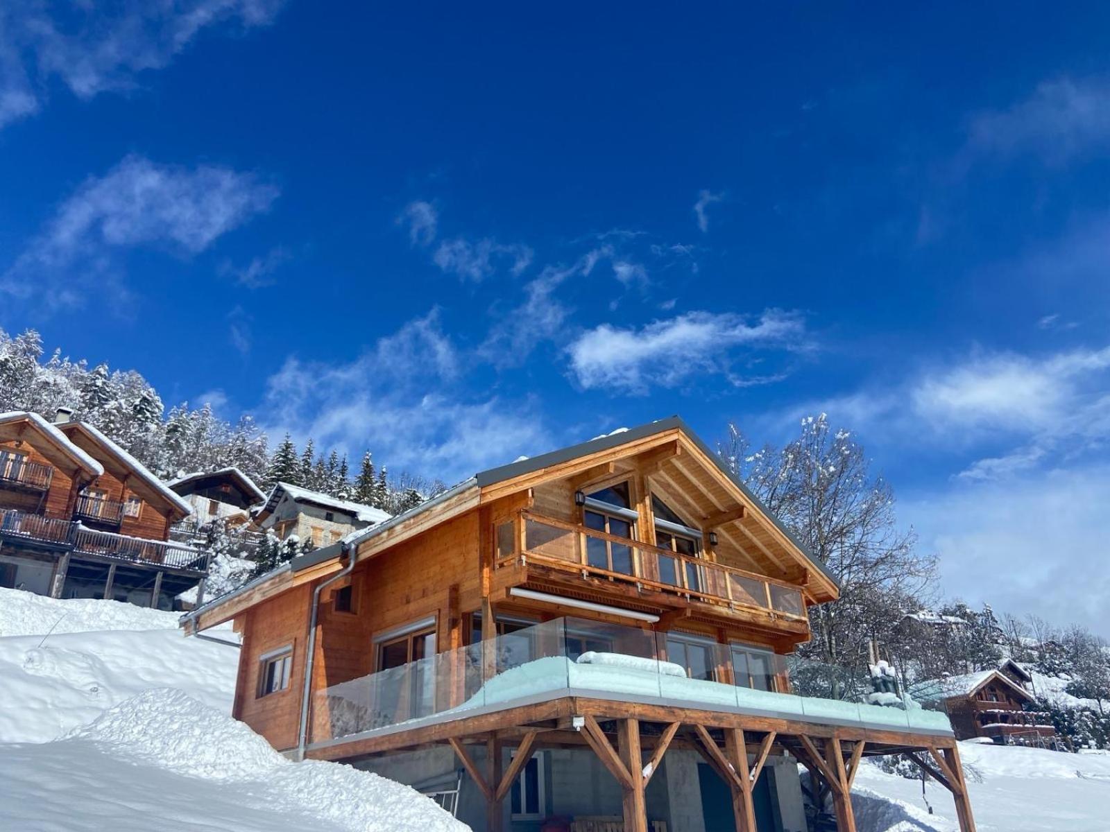 Chalet Luane Pres De Valberg Бёй Экстерьер фото