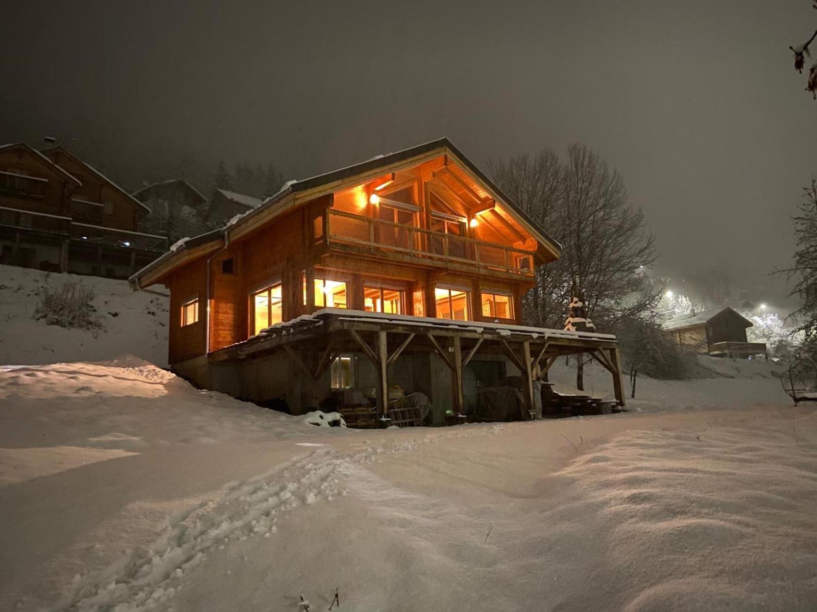 Chalet Luane Pres De Valberg Бёй Экстерьер фото