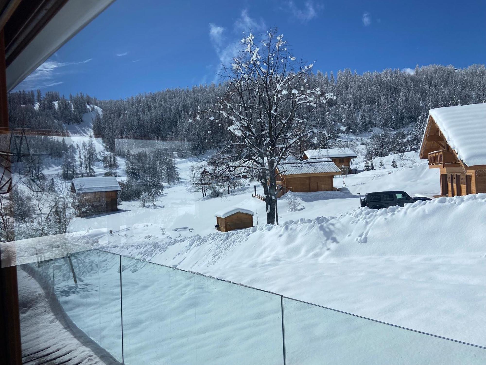 Chalet Luane Pres De Valberg Бёй Экстерьер фото