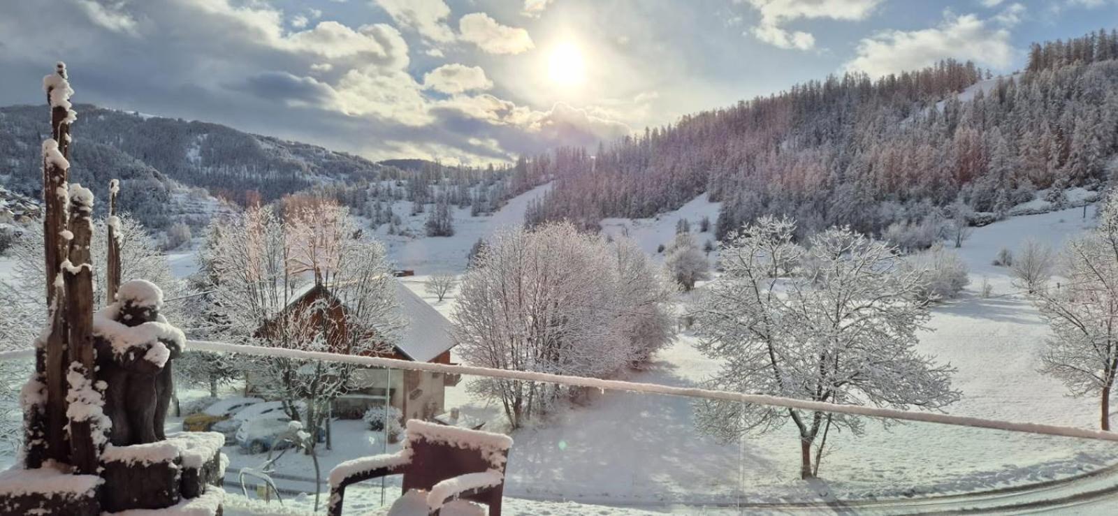 Chalet Luane Pres De Valberg Бёй Экстерьер фото